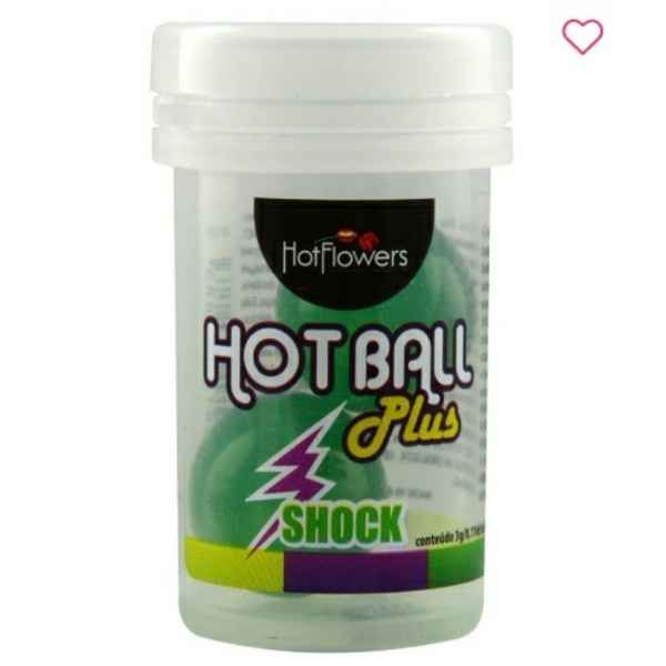 Hot Ball Plus Bolinha Shock Hot Flowers (Imagem Principal)