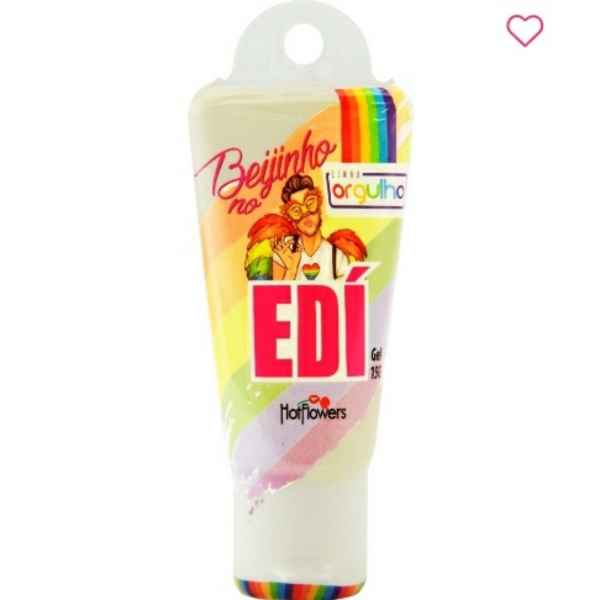 Beijinho No Edí Gel Beijo Grego 15G Hot Flowers (Imagem Principal)