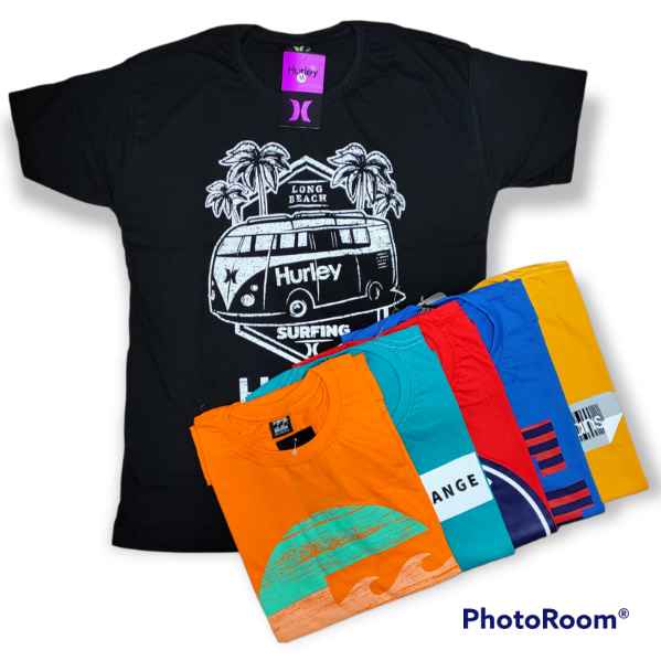 Camisetas Gola Redonda Estampadas - ATACADO  (Imagem Principal)