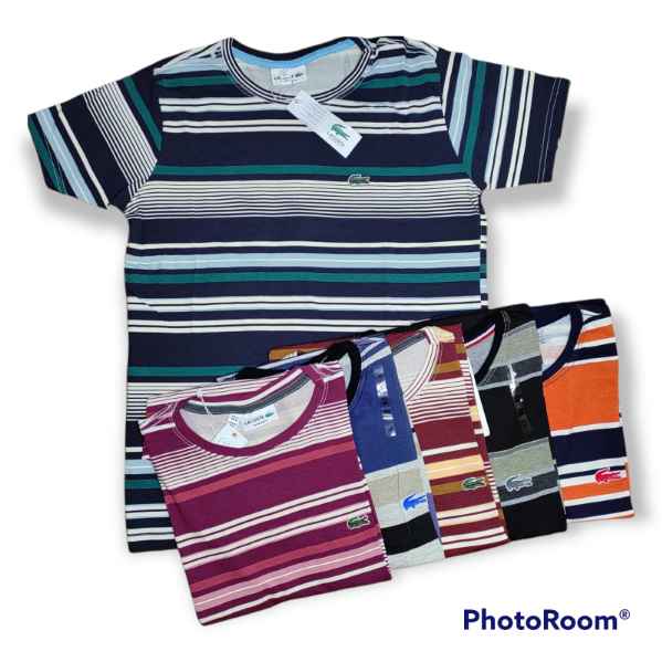Camisetas Listradas - ATACADO (Imagem Principal)