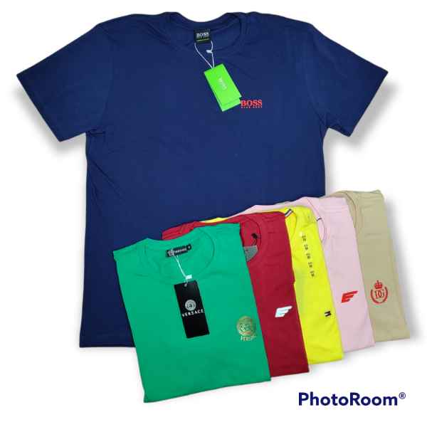Camisetas Peruanas Lisas ATACADO (Imagem Principal)