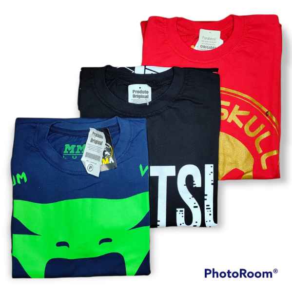 Camisetas Artes Marciais ATACADO (Imagem Principal)