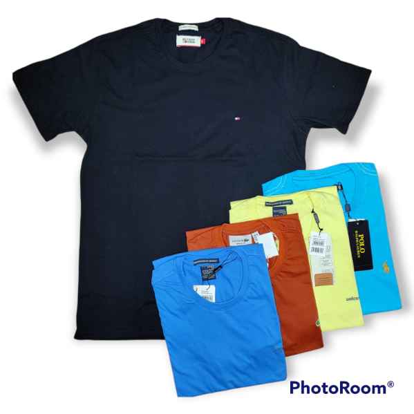 Camisetas Premium Lisas ATACADO (Imagem Principal)
