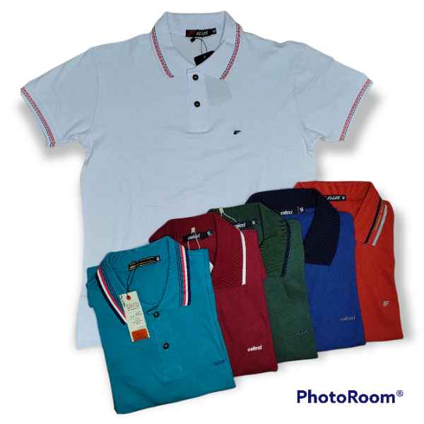 Camisetas Gola Polo Premium Lisas - ATACADO (Imagem Principal)