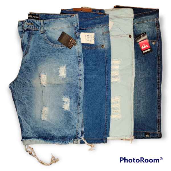 Bermudas Jeans ATACADO (Imagem Principal)