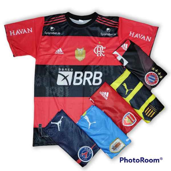 Camisetas De Clubes De Futebol - ATACADO (Imagem Principal)