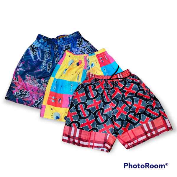 Bermudas Mauricinho Estampadas - ATACADO (Imagem Principal)