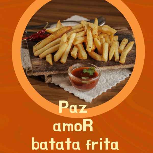 Fritas, Calabresa e Queijo - Grande (Imagem Principal)