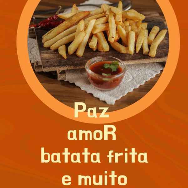 Fritas, Coração e Queijo - Pequena (Imagem Principal)