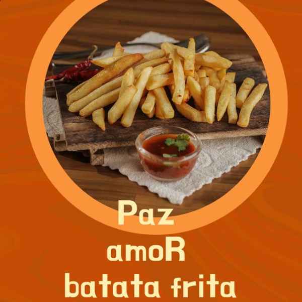Porção de Fritas - Pequena (Imagem Principal)