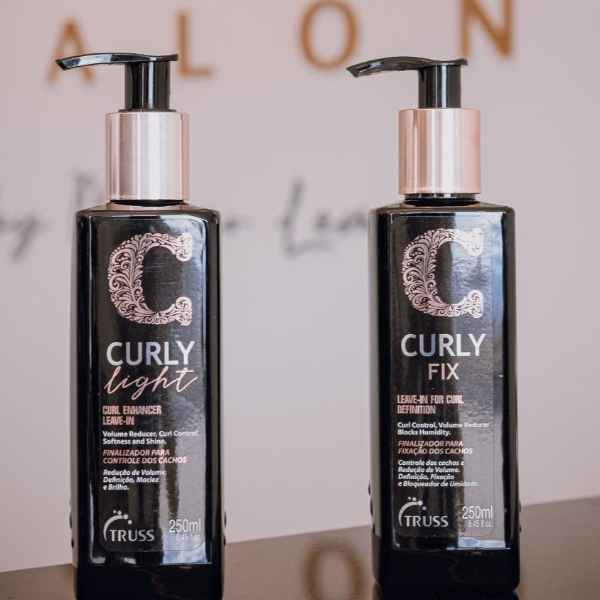 Truss Curly Light (Imagem Principal)