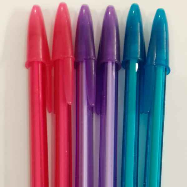 CANETA BIC COLORIDA (Imagem Principal)