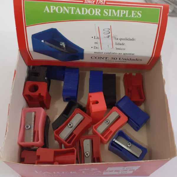Apontador Faber castell (Imagem Principal)