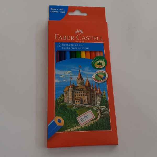 lapis de cor Faber castell (Imagem Principal)