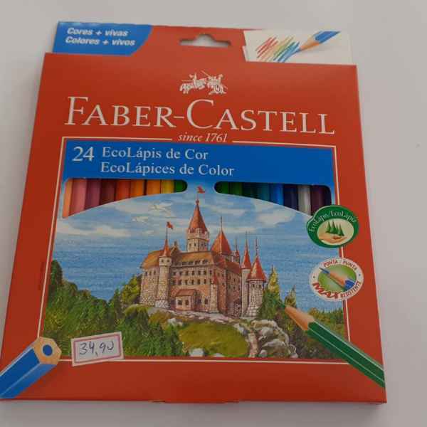 Lapis de cor Faber castell (Imagem Principal)