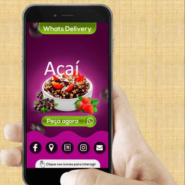 Delivery Açai (Imagem Principal)