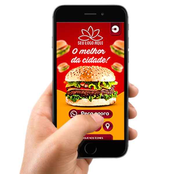 Delivery Hamburguer (Imagem Principal)