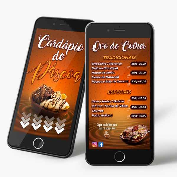 Delivery Confeitaria (Imagem Principal)