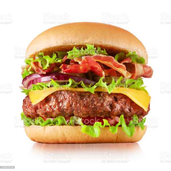 Burguer Bacon Americano (Imagem Principal)