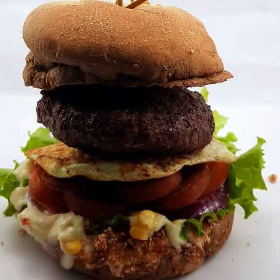 Monte o seu burguer (Imagem Principal)