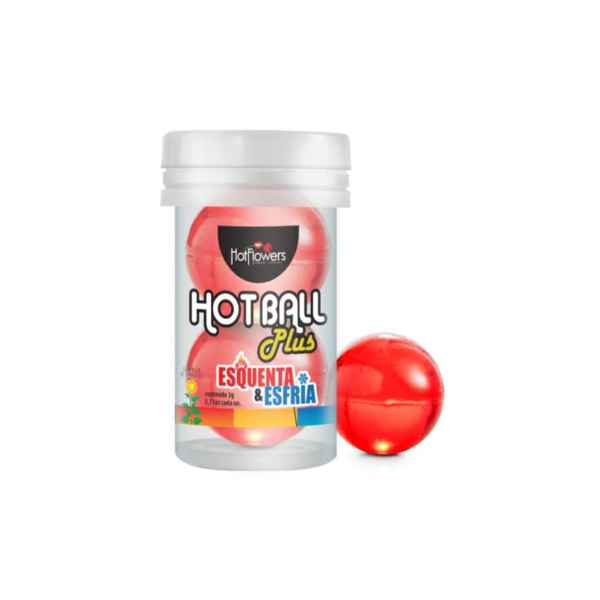 Hot Ball Plus Esquenta & Esfria - Hot Flowers  (Imagem Principal)