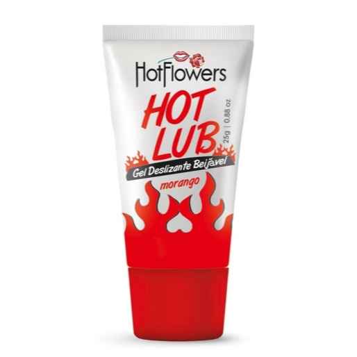 Hot Lub Morango - Hot Flowers (Imagem Principal)