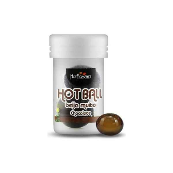 Hot Ball Beija Muito Chocolate - Hot Flowers (Imagem Principal)