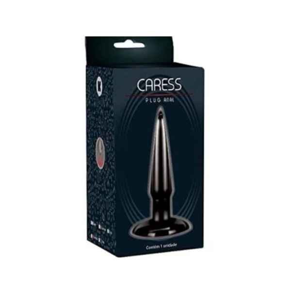 Caress Plug Anal - Kgel  (Imagem Principal)