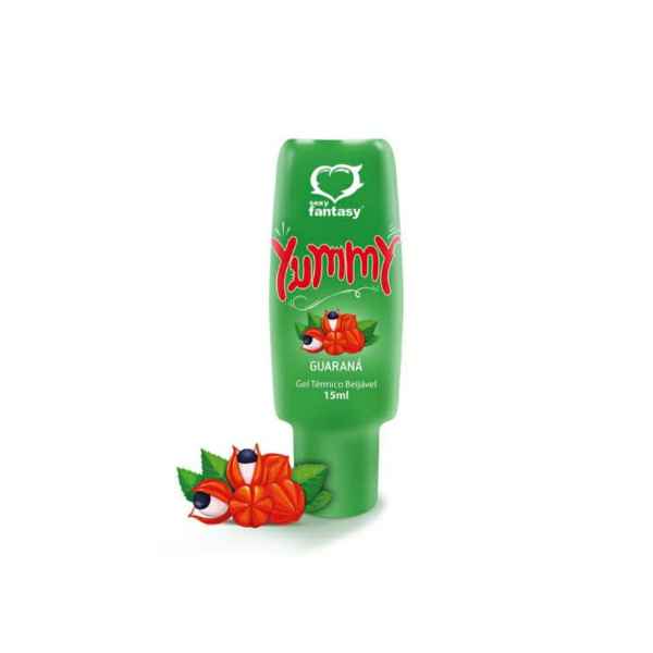 Gel Beijavel Térmico Yummy Guaraná - Sexy Fantasy (Imagem Principal)