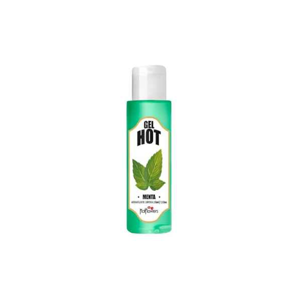 Gel Hot Menta - Hot Flowers (Imagem Principal)