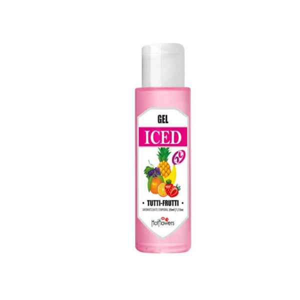 Gel Iced Tutti Frutti - Hot Flowers (Imagem Principal)