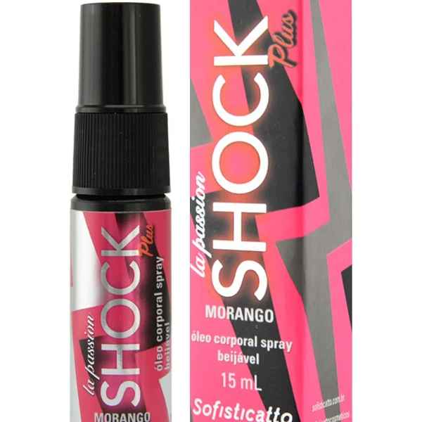 Shock Plus Morango La Passion (Imagem Principal)