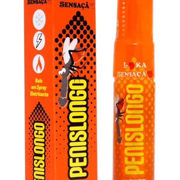 Penislongo Spray Prolongador Eletrizante Loka Sensação (Imagem Principal)