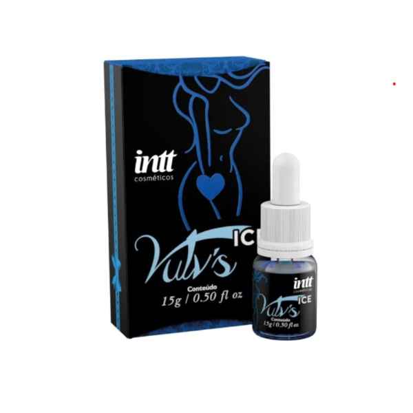 Vulvs Ice Excitante Feminino - Intt (Imagem Principal)