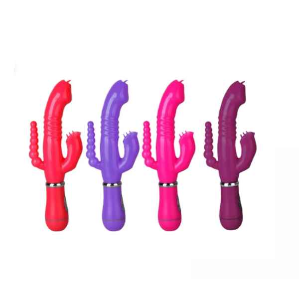 Vibrador Ponto G e Clitóris com Plug - You Vibe (Imagem Principal)