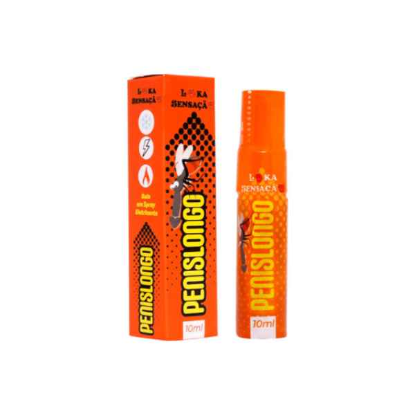Penislongo Spray Prolongador Eletrizante - Loka Sensação (Imagem Principal)