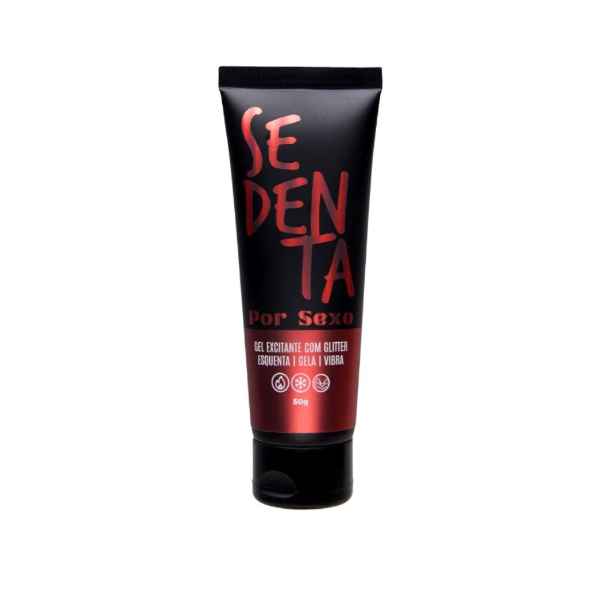 Sedenta por Sexo - Gel Excitante com Glitter - Pepper Blend (Imagem Principal)
