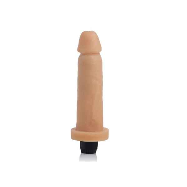 Prótese Realística em Cyber Skin com Vibro Interno - Upper 17,5cm x 4cm (Imagem Principal)