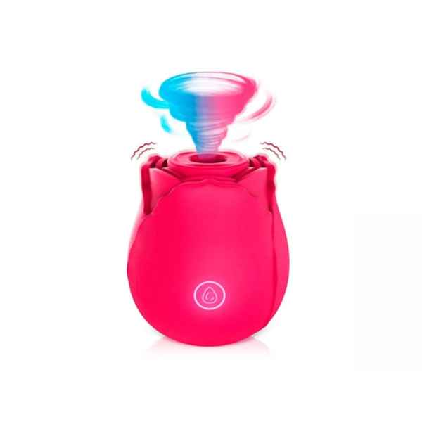 Sugador de Clitóris em Formato de Rosa (Imagem Principal)