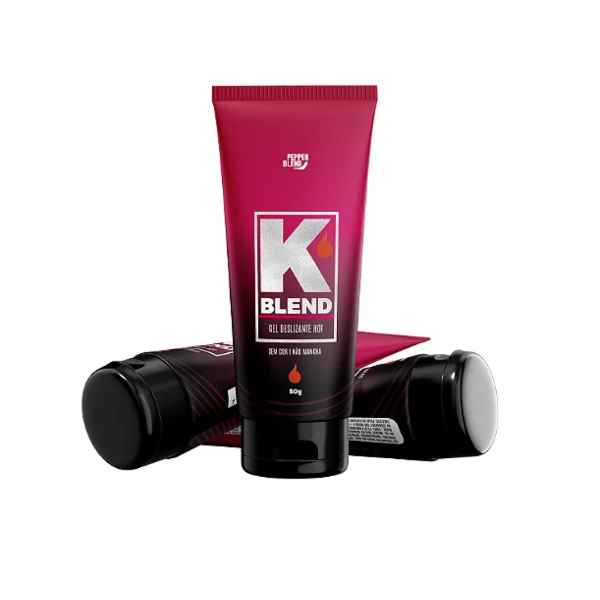 K Blend Gel Deslizante Hot - Pepper Blend (Imagem Principal)