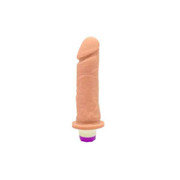 Prótese Com Vibro Fogo Da Paixão 15,5cm x 4,5cm - Hot Flowers (Imagem Principal)