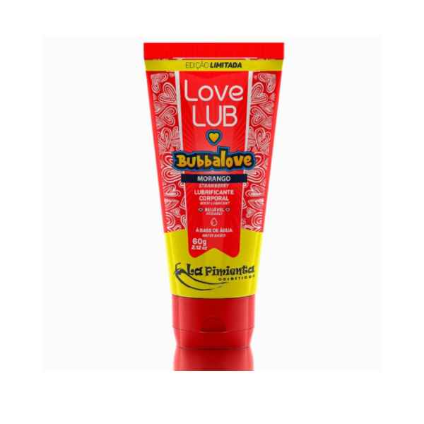 Love Lub Bubbalove Morango - La Pimenta (Imagem Principal)