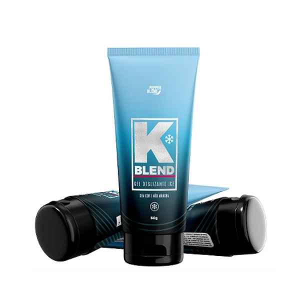 K Blend Gel Deslizante Ice - Pepper Blend (Imagem Principal)