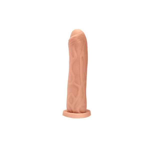 Prótese sem Vibro 18cm x 4,5cm - Fogo da Paixão - Hot Flowers (Imagem Principal)
