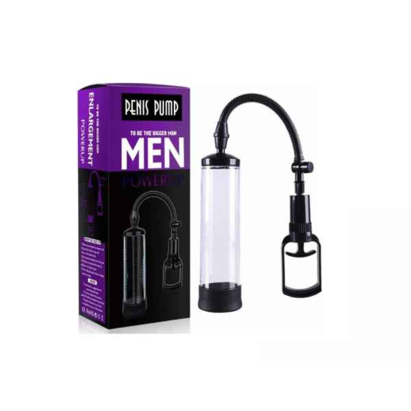 Desenvolvedor Peniano Power Up - Penis Pump (Imagem Principal)