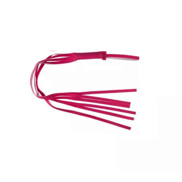 Chicote Reforçado com seis tiras Vermelho - Brasil Fetiche (Imagem Principal)