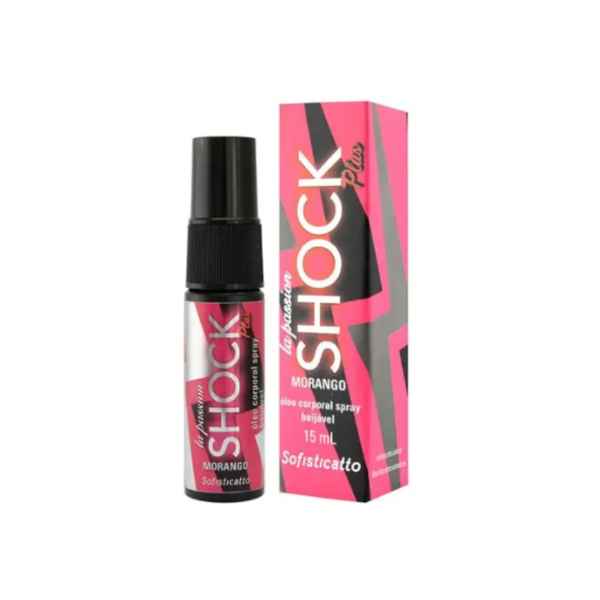 Shock Plus Morango - La Passion (Imagem Principal)