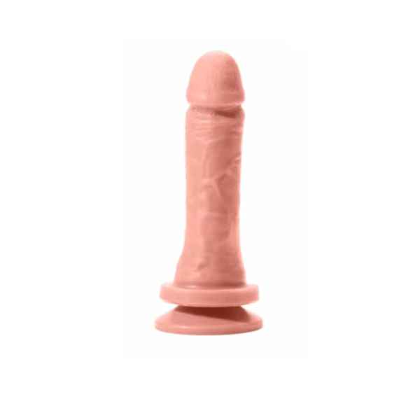 Prótese Sem Vibro com Ventosa 16cm x 4cm - Classic - Hot Flowers (Imagem Principal)