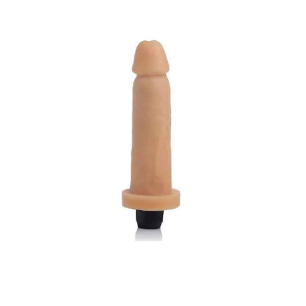 Prótese Realística  em Cyber Skin com Vibro Interno - Upper 18,5cm x 4,5 cm (Imagem Principal)
