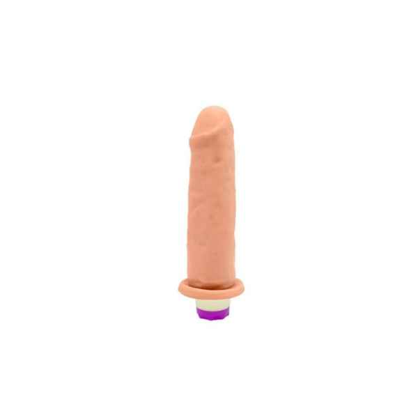 Prótese  Com Vibro Fogo da Paixão 15,5x4,2 cm (Imagem Principal)